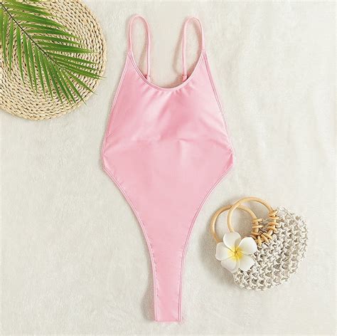 thong onepiece swimsuit